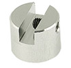 EM-Tec JS4 mini cylinder stub vise clamp 0-4mm, JEOL Ø12.2x10mm
